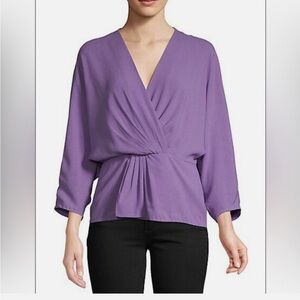 Diane Von Furstenberg twist front top